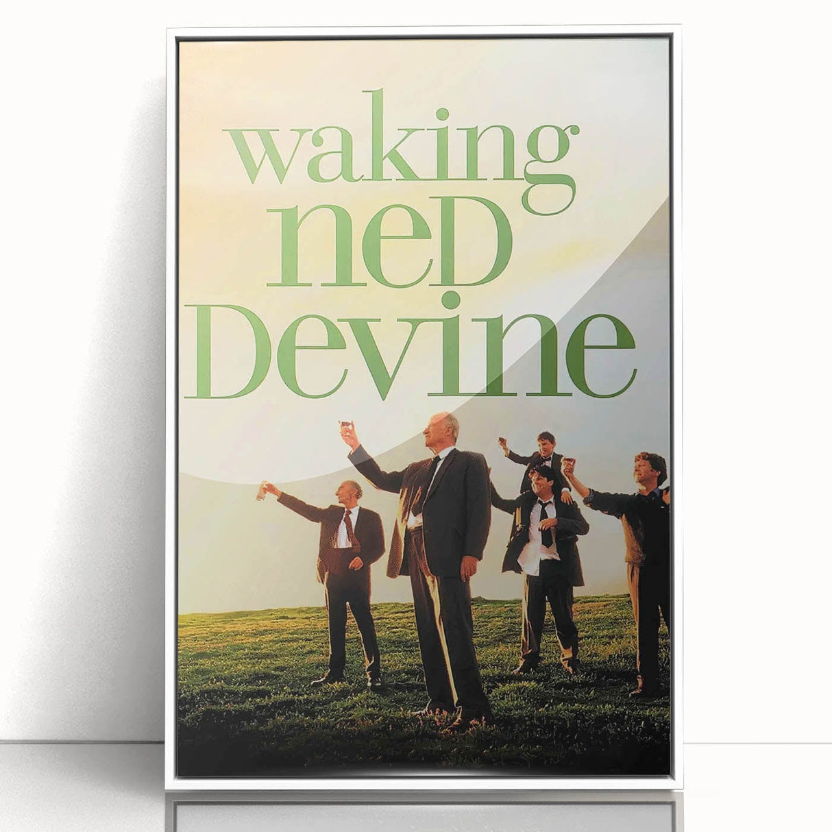 1990s Vintage Movie Poster – Classic 90s Comedy Drama Film Art