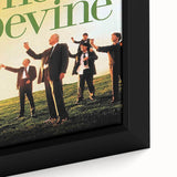 1990s Vintage Movie Poster – Classic 90s Comedy Drama Film Art