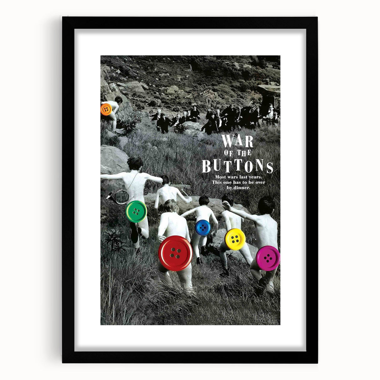 1990s Vintage Movie Poster – Classic 90s Comedy Drama Film Print
