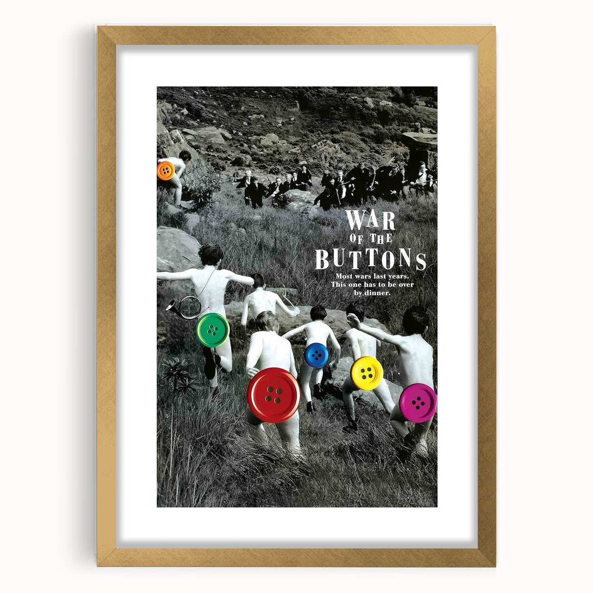 1990s Vintage Movie Poster – Classic 90s Comedy Drama Film Print