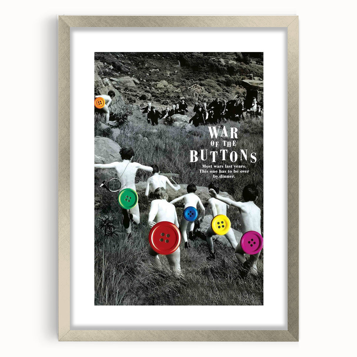 1990s Vintage Movie Poster – Classic 90s Comedy Drama Film Print