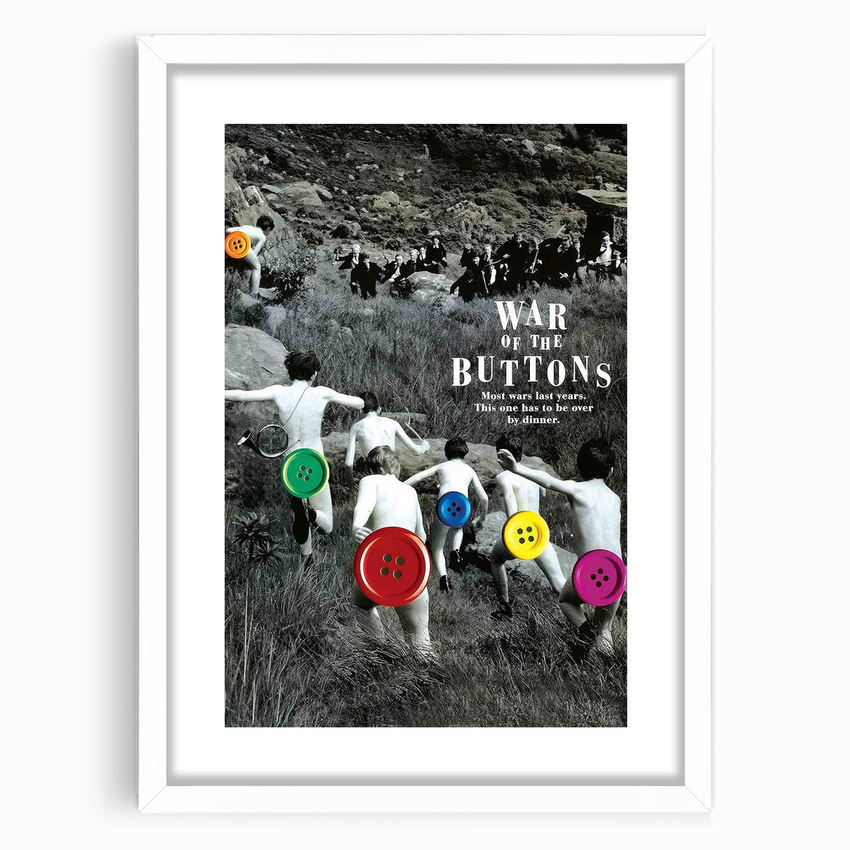 1990s Vintage Movie Poster – Classic 90s Comedy Drama Film Print