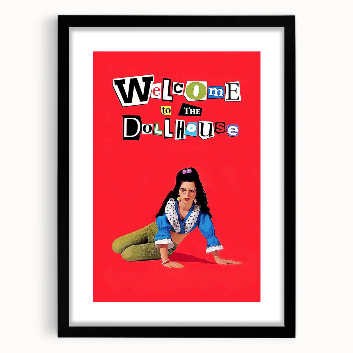 1990s Vintage Movie Poster – Classic 90s Indie Comedy Film Art