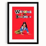 1990s Vintage Movie Poster – Classic 90s Indie Comedy Film Art