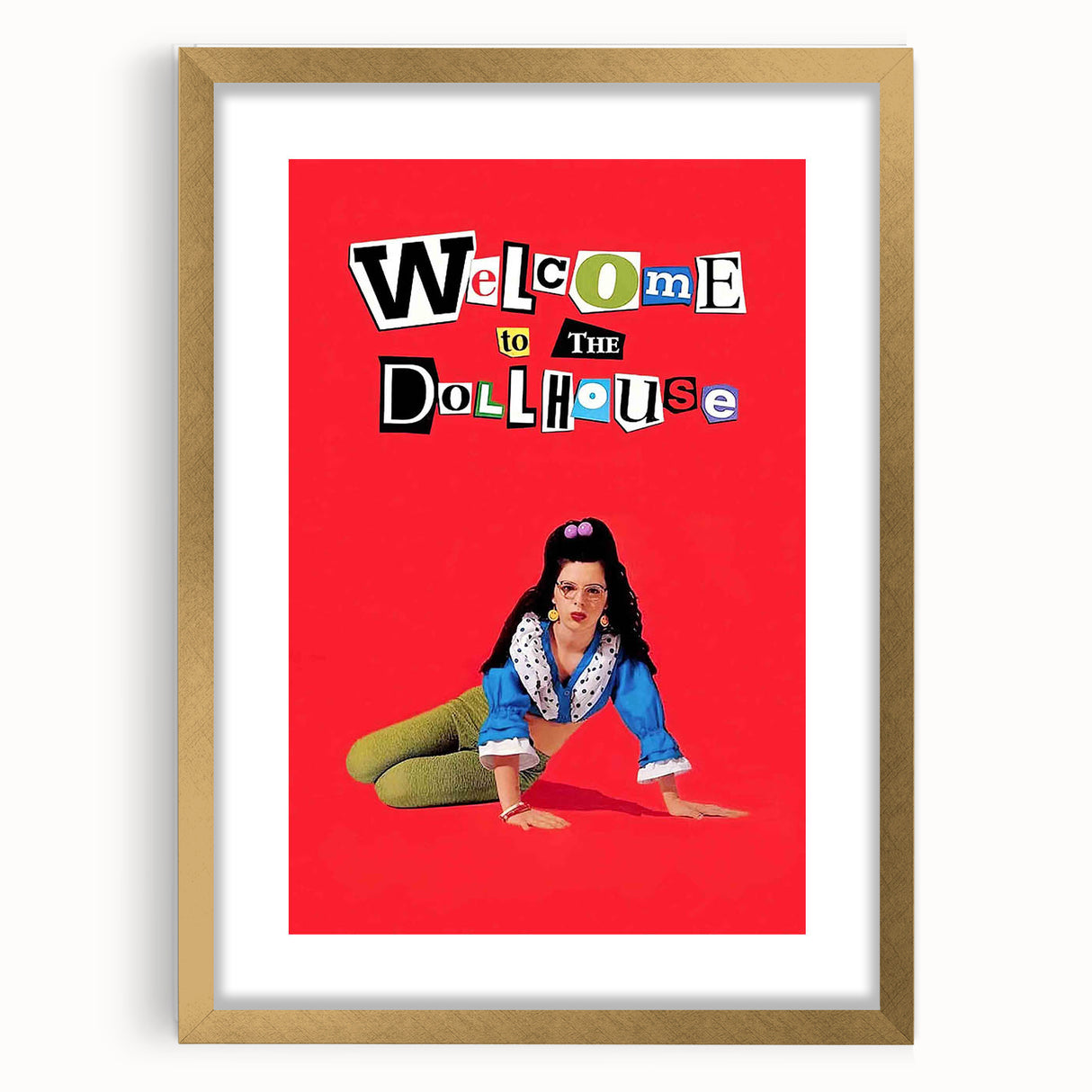 1990s Vintage Movie Poster – Classic 90s Indie Comedy Film Art