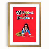 1990s Vintage Movie Poster – Classic 90s Indie Comedy Film Art