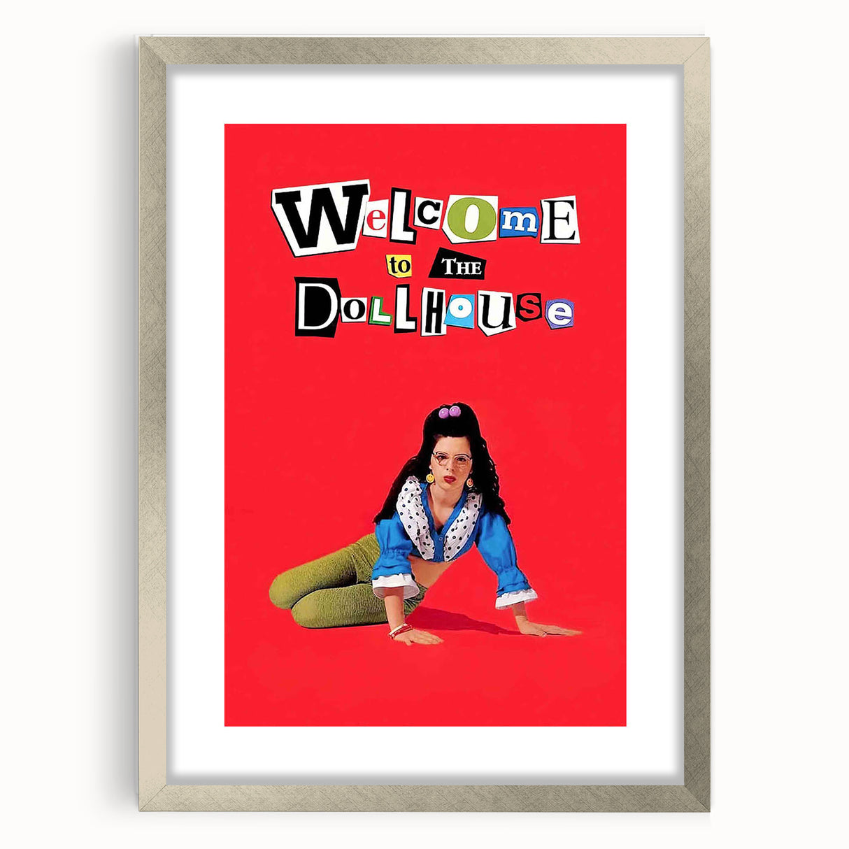 1990s Vintage Movie Poster – Classic 90s Indie Comedy Film Art