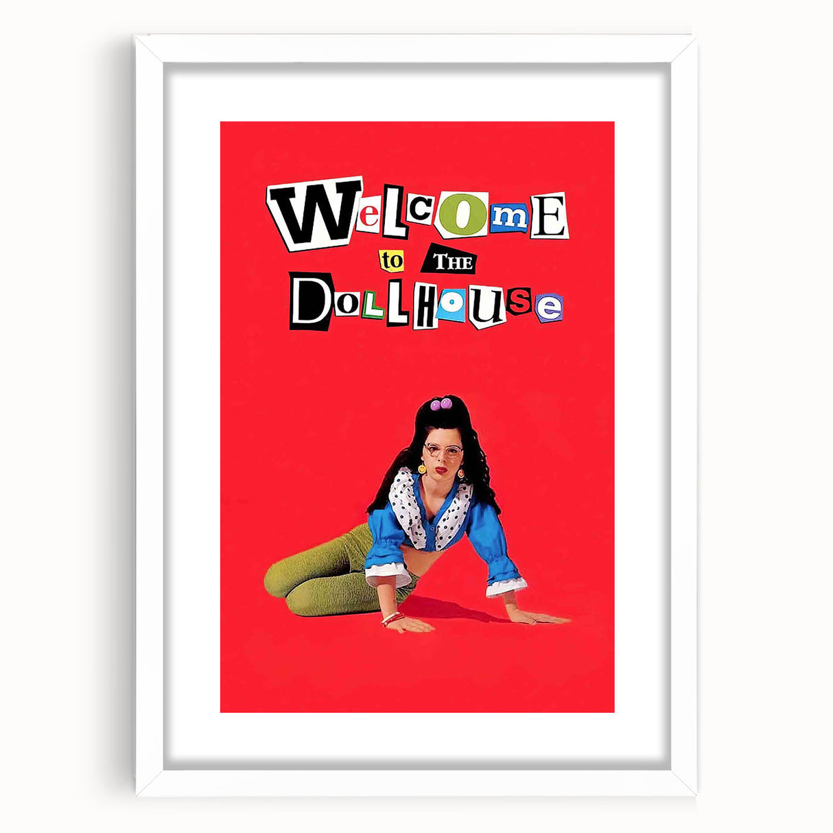 1990s Vintage Movie Poster – Classic 90s Indie Comedy Film Art