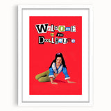 1990s Vintage Movie Poster – Classic 90s Indie Comedy Film Art