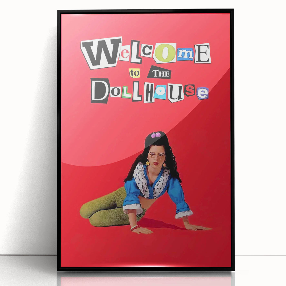 1990s Vintage Movie Poster – Classic 90s Indie Comedy Film Art