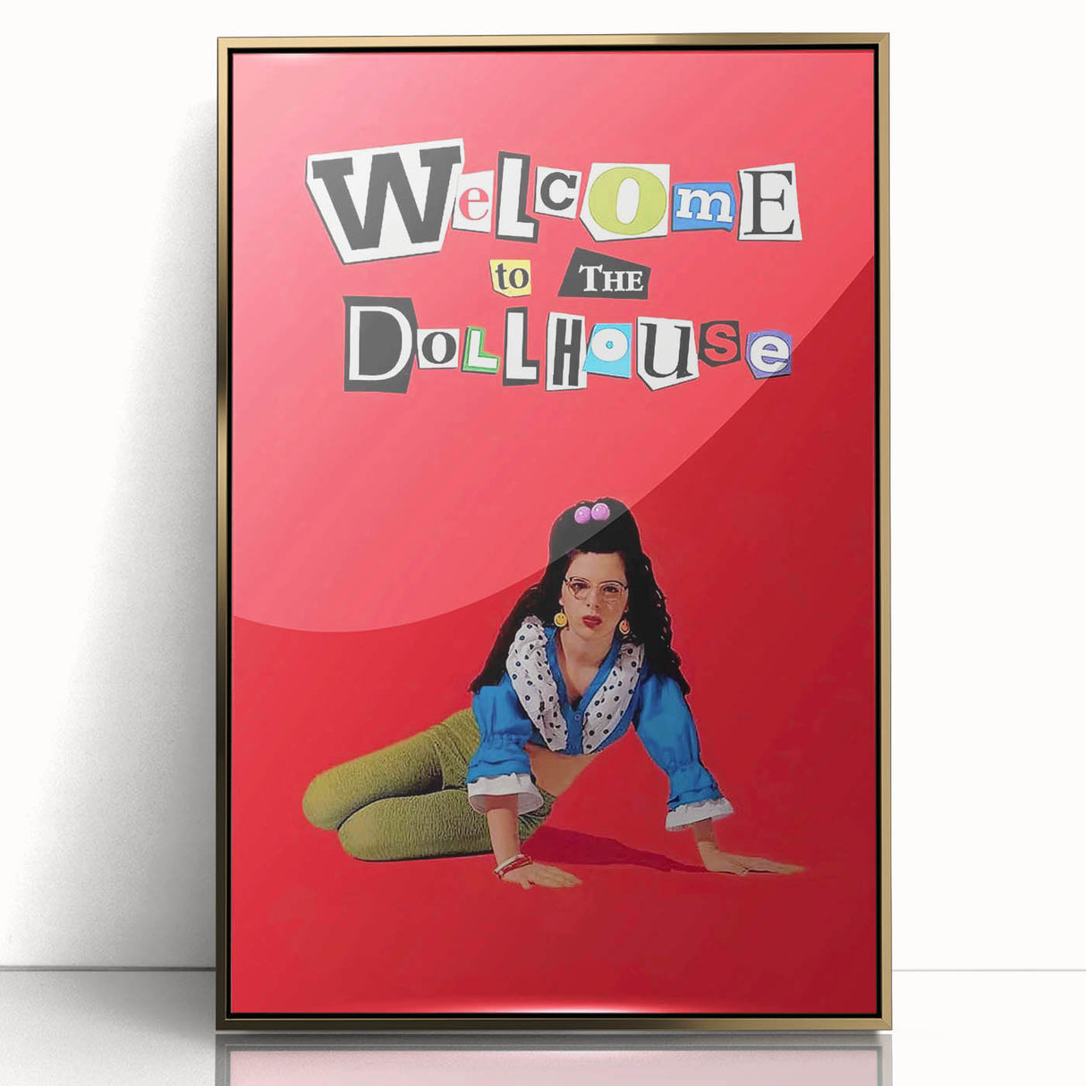 1990s Vintage Movie Poster – Classic 90s Indie Comedy Film Art