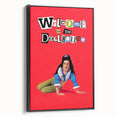 1990s Vintage Movie Poster – Classic 90s Indie Comedy Film Art