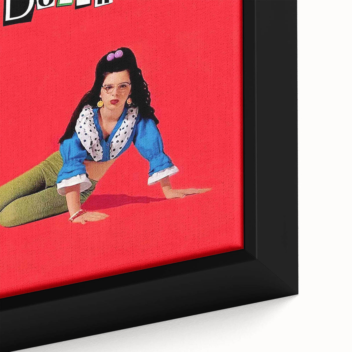 1990s Vintage Movie Poster – Classic 90s Indie Comedy Film Art