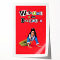 1990s Vintage Movie Poster – Classic 90s Indie Comedy Film Art