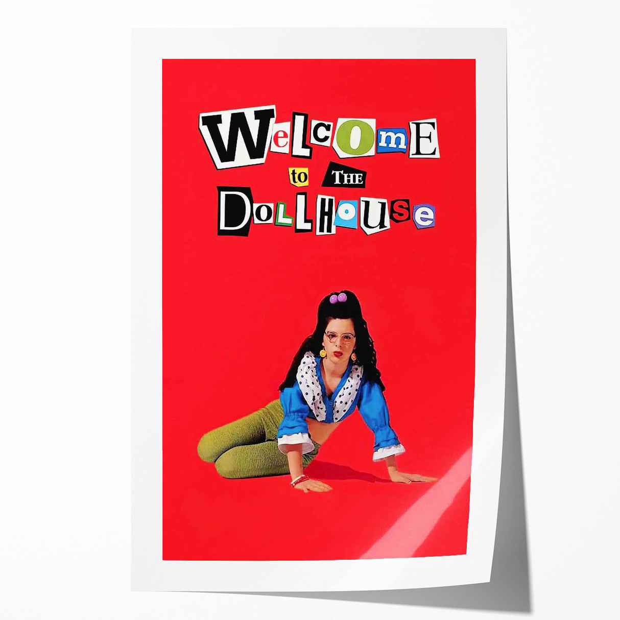 1990s Vintage Movie Poster – Classic 90s Indie Comedy Film Art