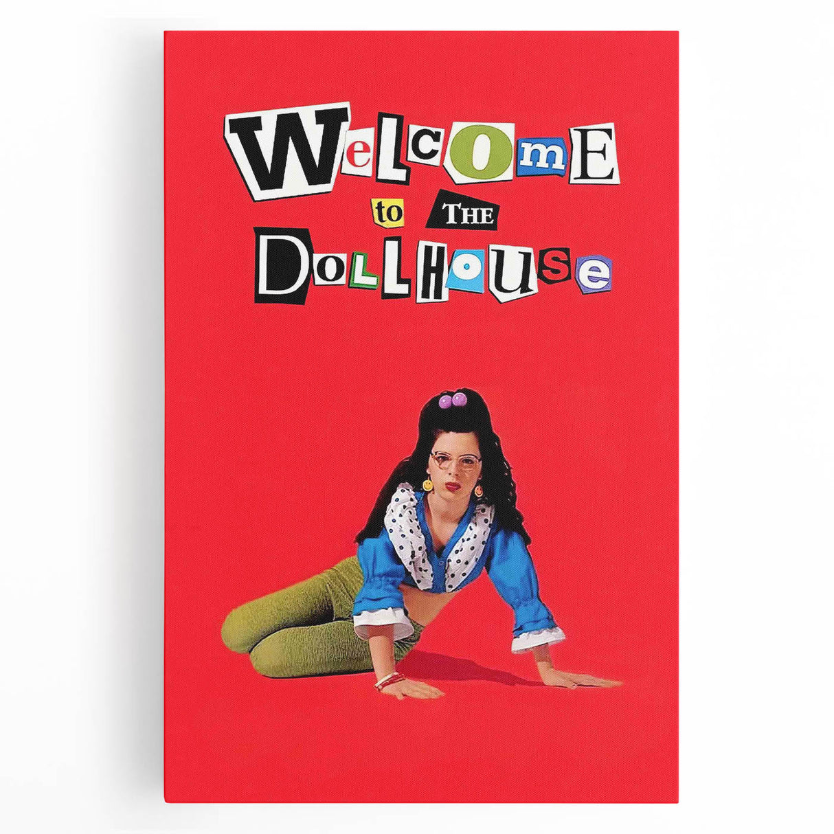 1990s Vintage Movie Poster – Classic 90s Indie Comedy Film Art