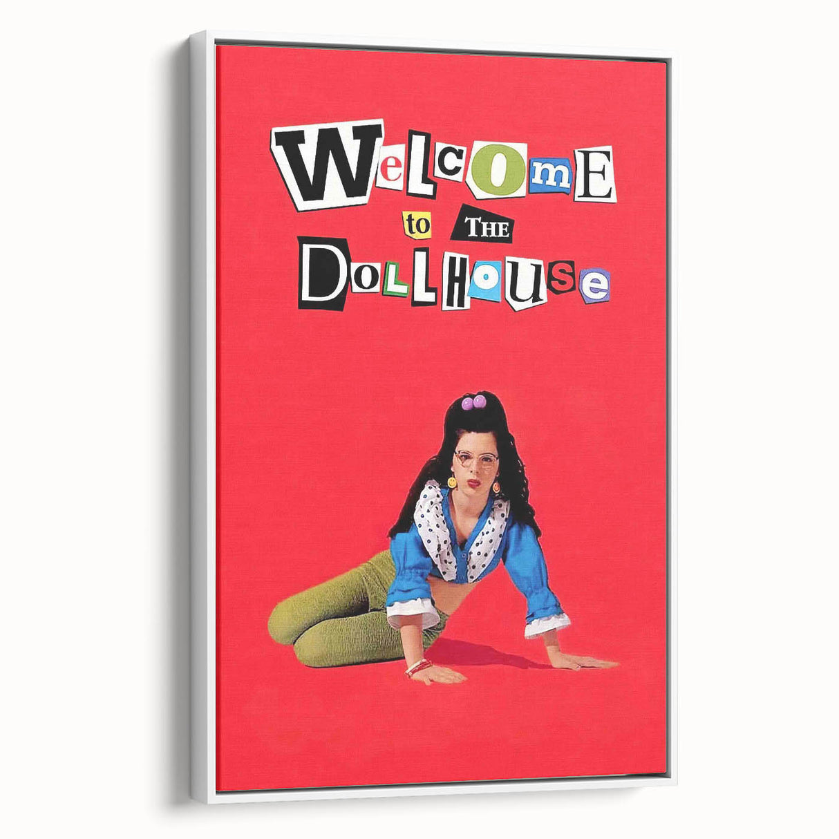 1990s Vintage Movie Poster – Classic 90s Indie Comedy Film Art