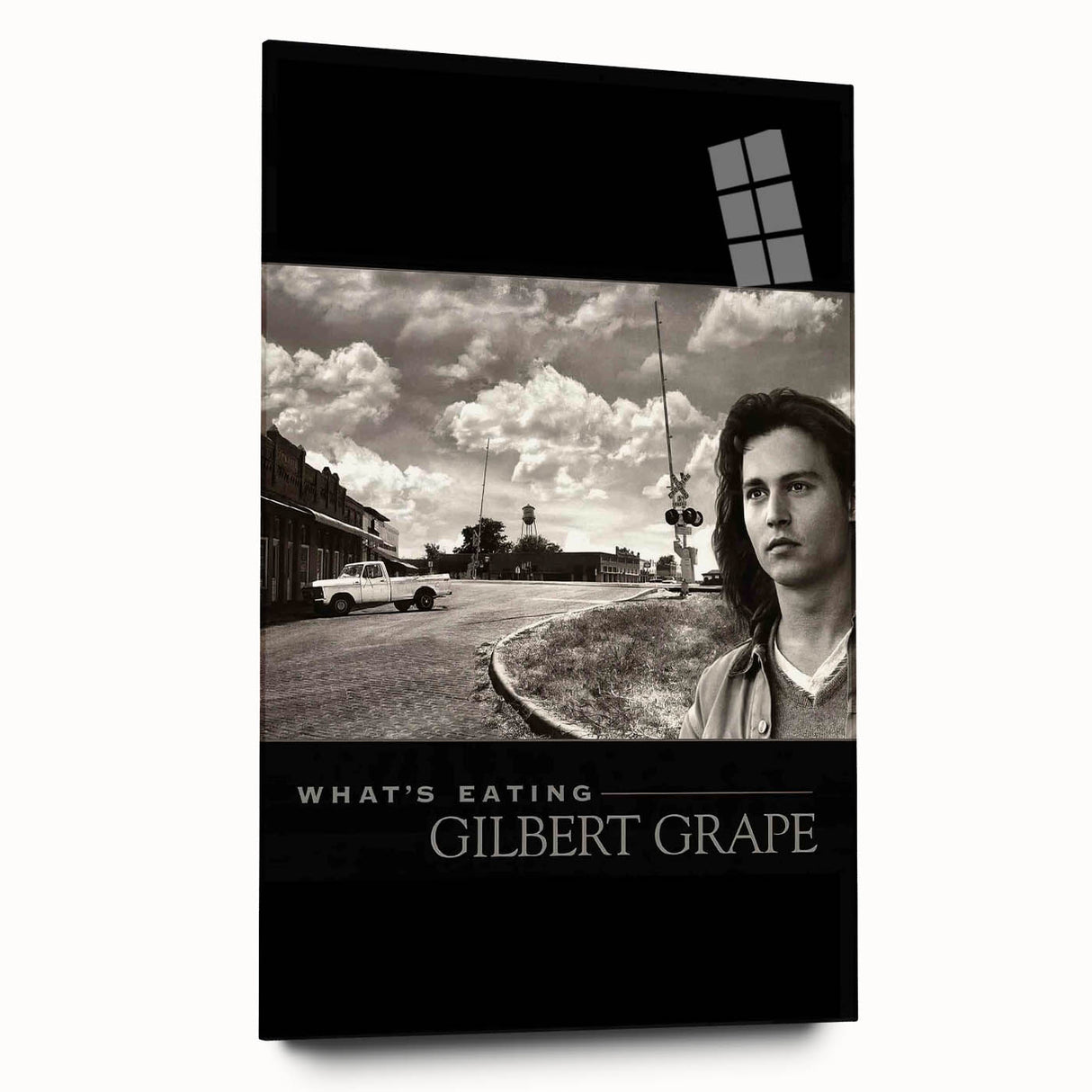 1990s Vintage Movie Poster – Classic 90s Drama Film Art Print