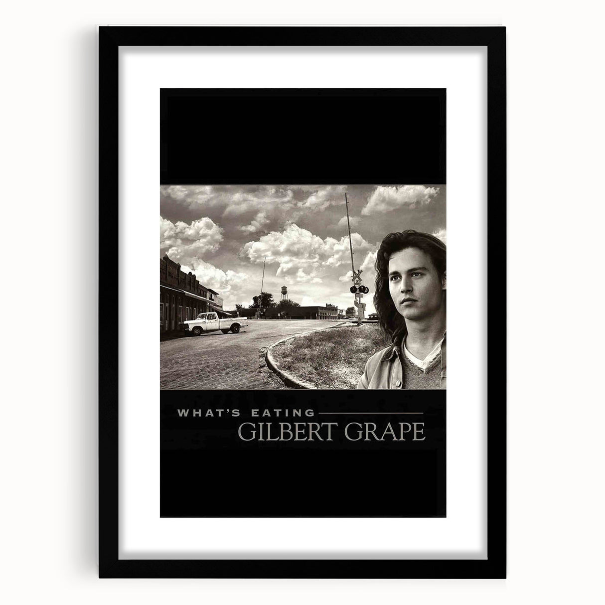 1990s Vintage Movie Poster – Classic 90s Drama Film Art Print