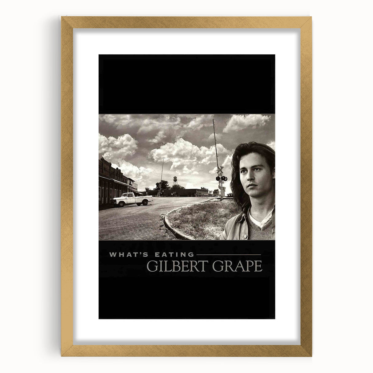 1990s Vintage Movie Poster – Classic 90s Drama Film Art Print