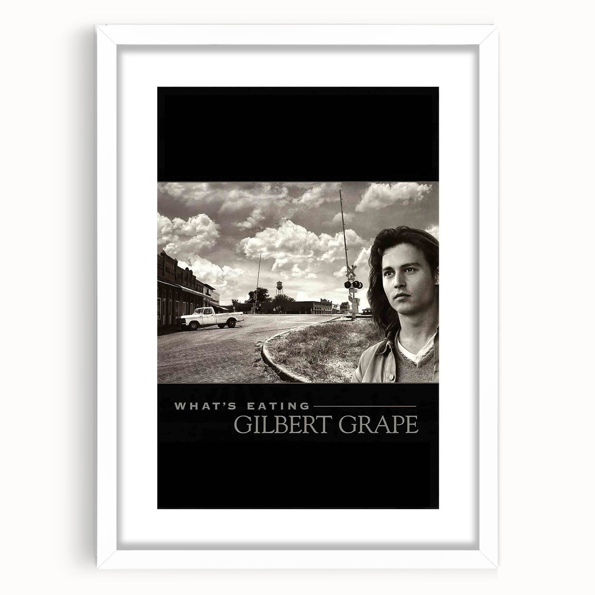 1990s Vintage Movie Poster – Classic 90s Drama Film Art Print