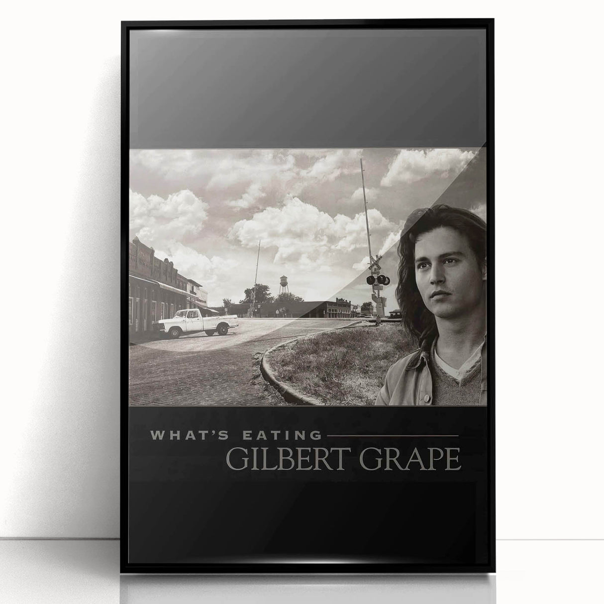 1990s Vintage Movie Poster – Classic 90s Drama Film Art Print