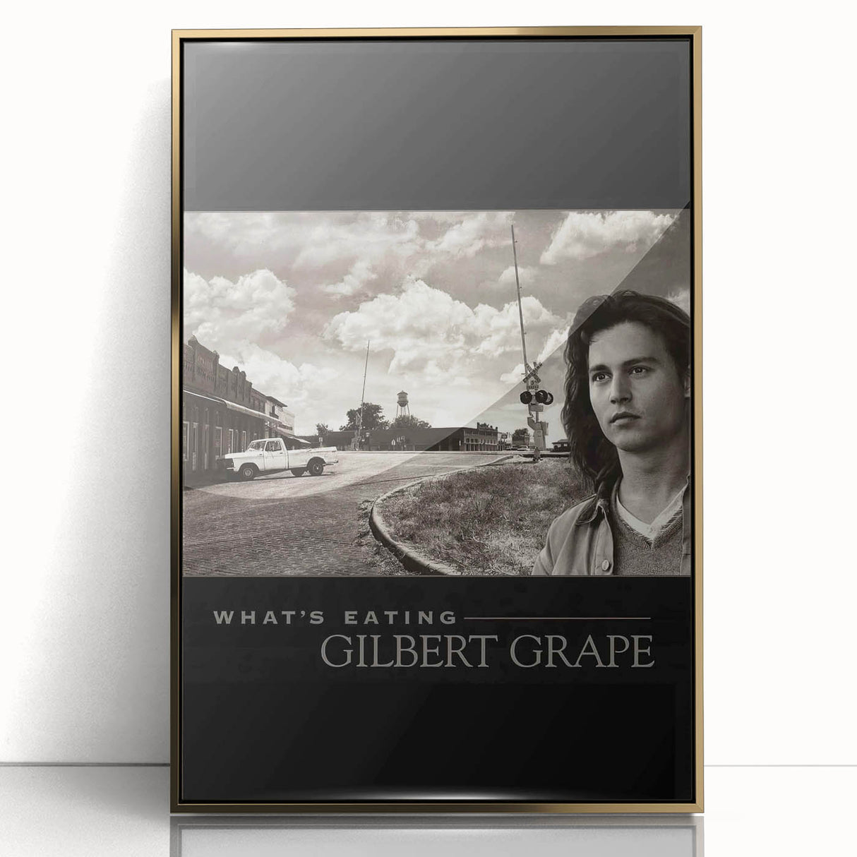 1990s Vintage Movie Poster – Classic 90s Drama Film Art Print
