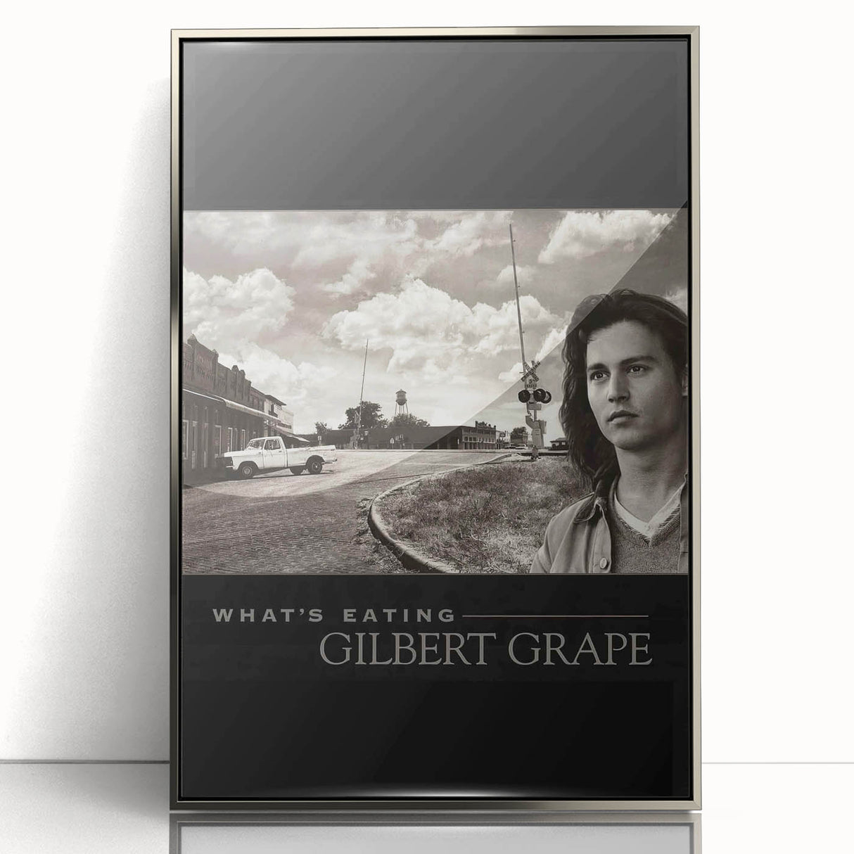 1990s Vintage Movie Poster – Classic 90s Drama Film Art Print