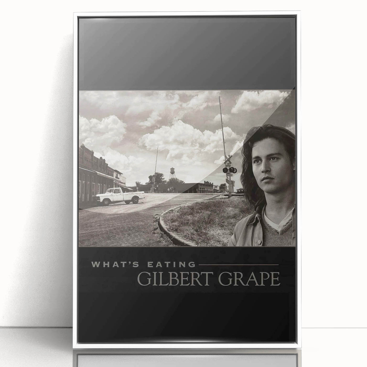 1990s Vintage Movie Poster – Classic 90s Drama Film Art Print