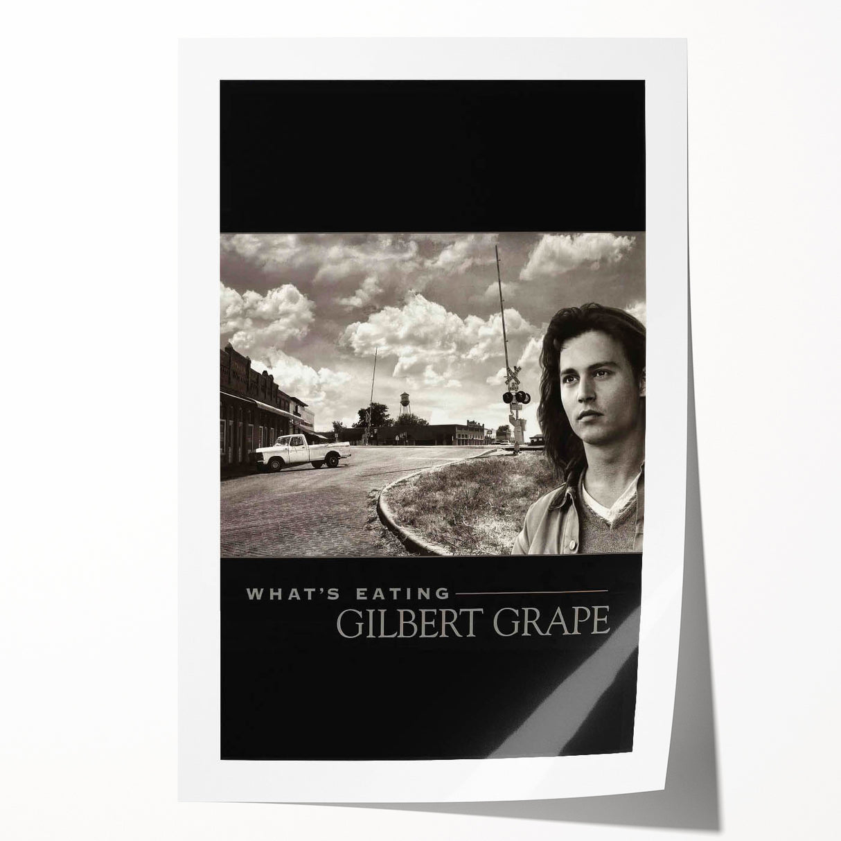 1990s Vintage Movie Poster – Classic 90s Drama Film Art Print