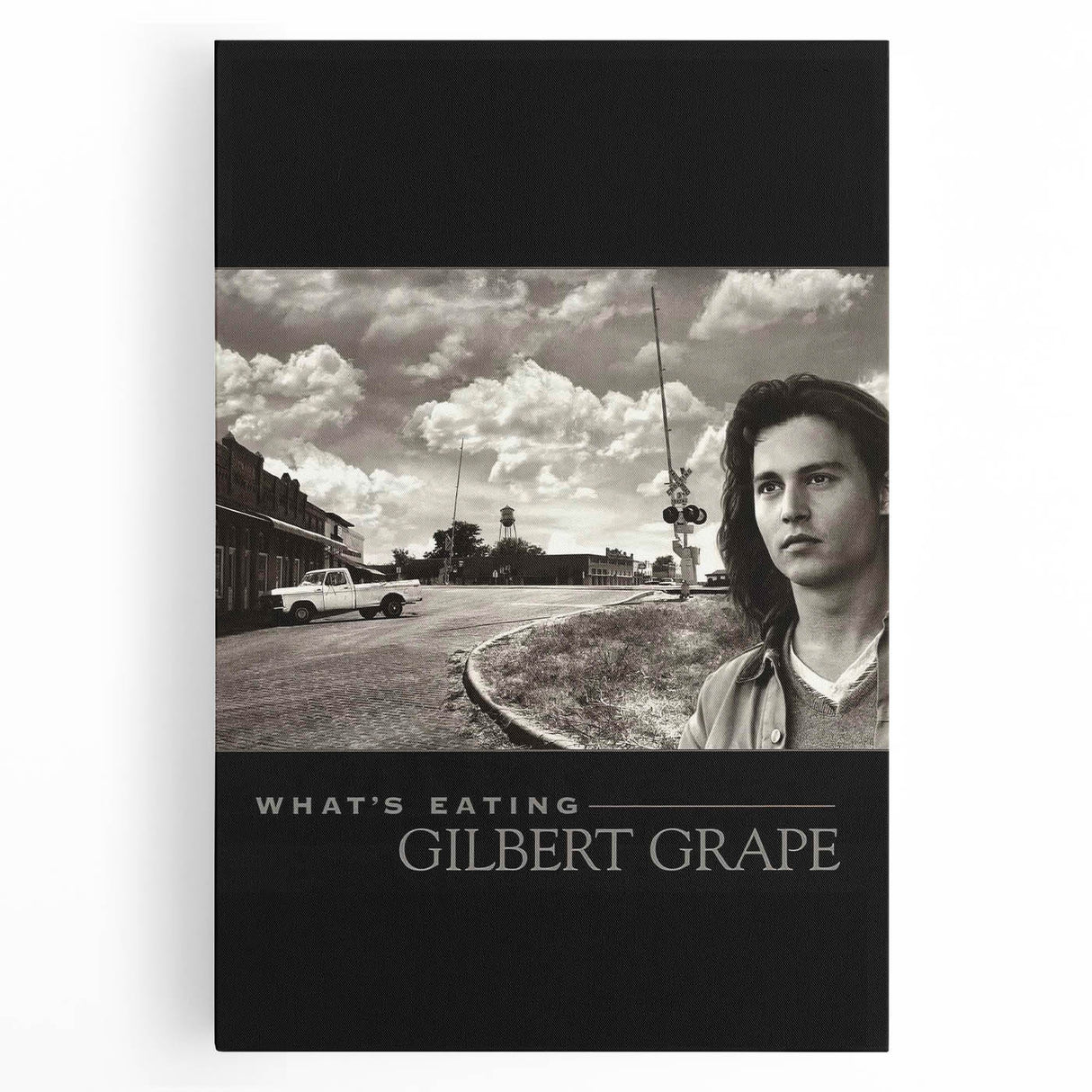 1990s Vintage Movie Poster – Classic 90s Drama Film Art Print