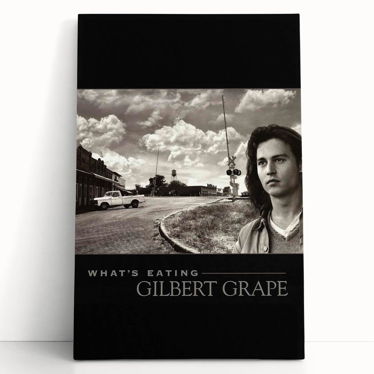 1990s Vintage Movie Poster – Classic 90s Drama Film Art Print