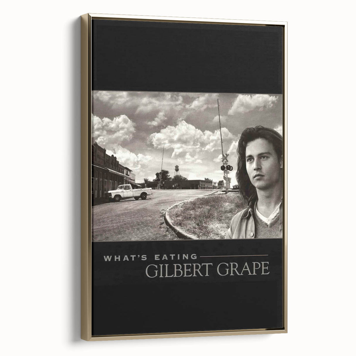 1990s Vintage Movie Poster – Classic 90s Drama Film Art Print