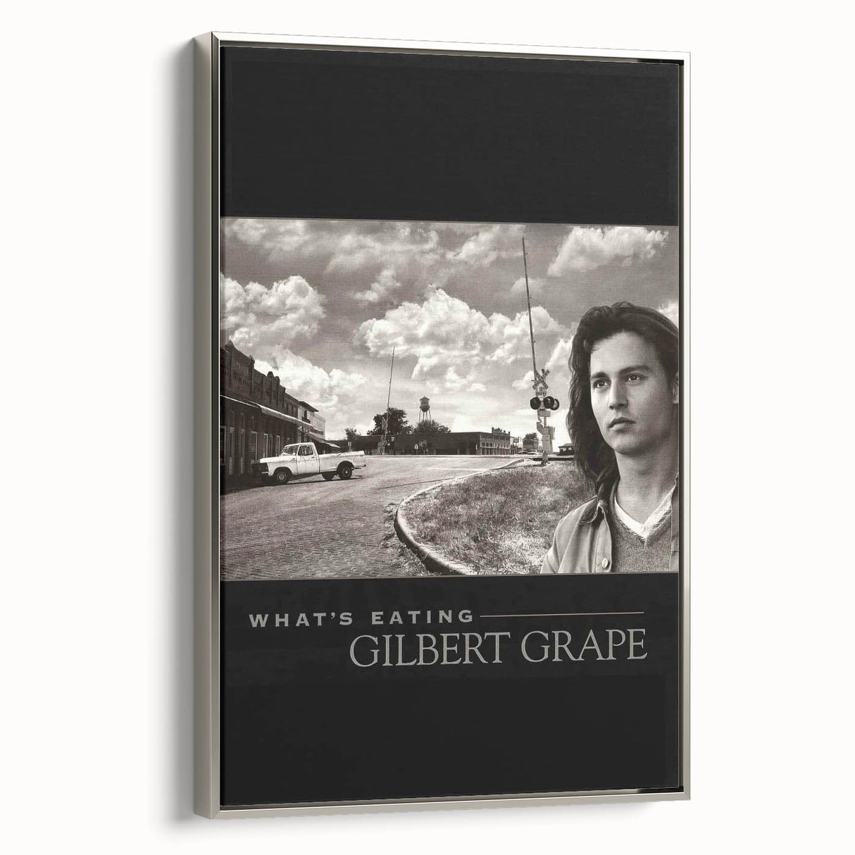 1990s Vintage Movie Poster – Classic 90s Drama Film Art Print
