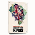 1990s Vintage Movie Poster – Classic 90s Sports Documentary Art