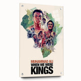 1990s Vintage Movie Poster – Classic 90s Sports Documentary Art