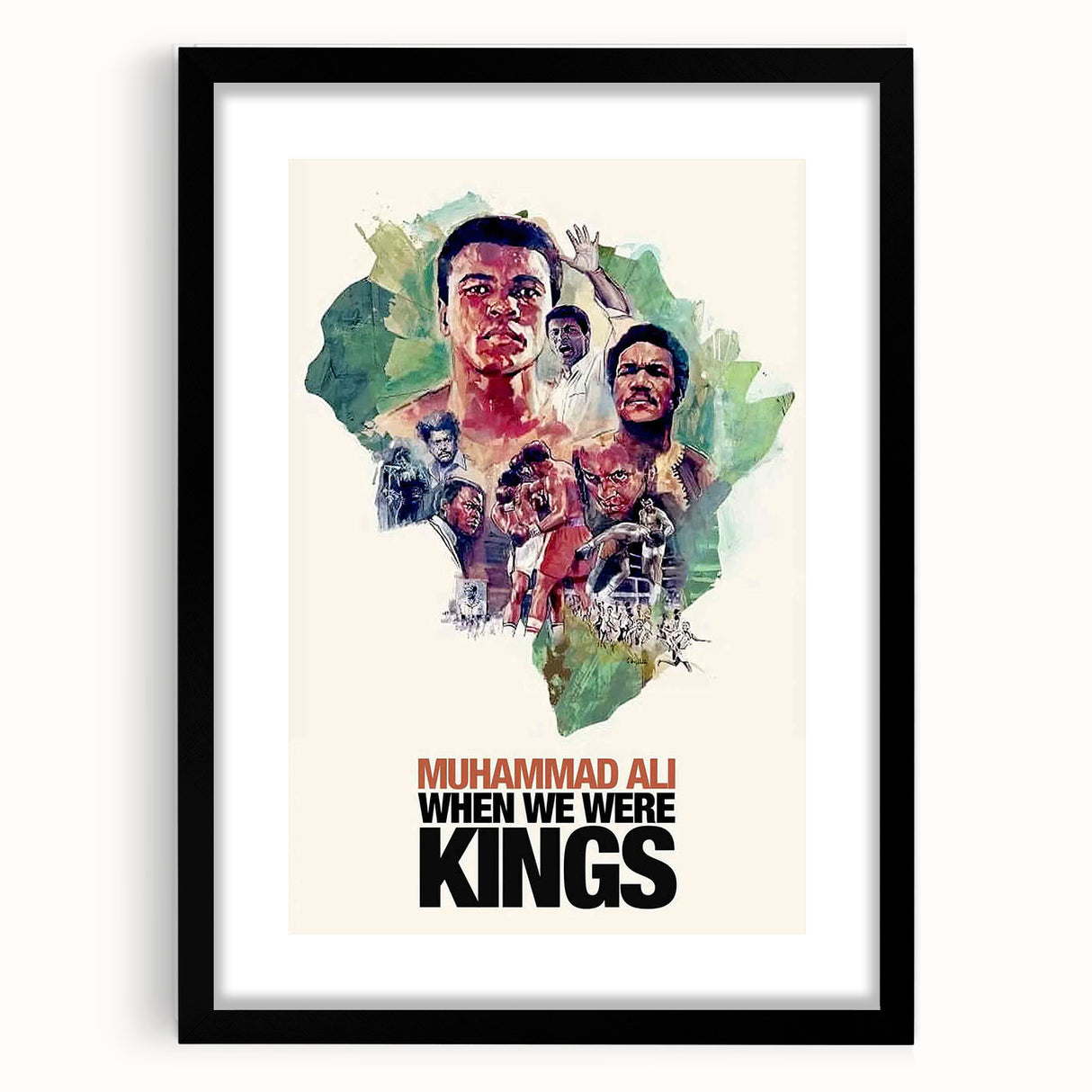 1990s Vintage Movie Poster – Classic 90s Sports Documentary Art