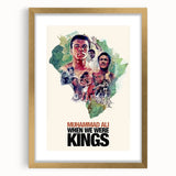 1990s Vintage Movie Poster – Classic 90s Sports Documentary Art