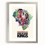 1990s Vintage Movie Poster – Classic 90s Sports Documentary Art