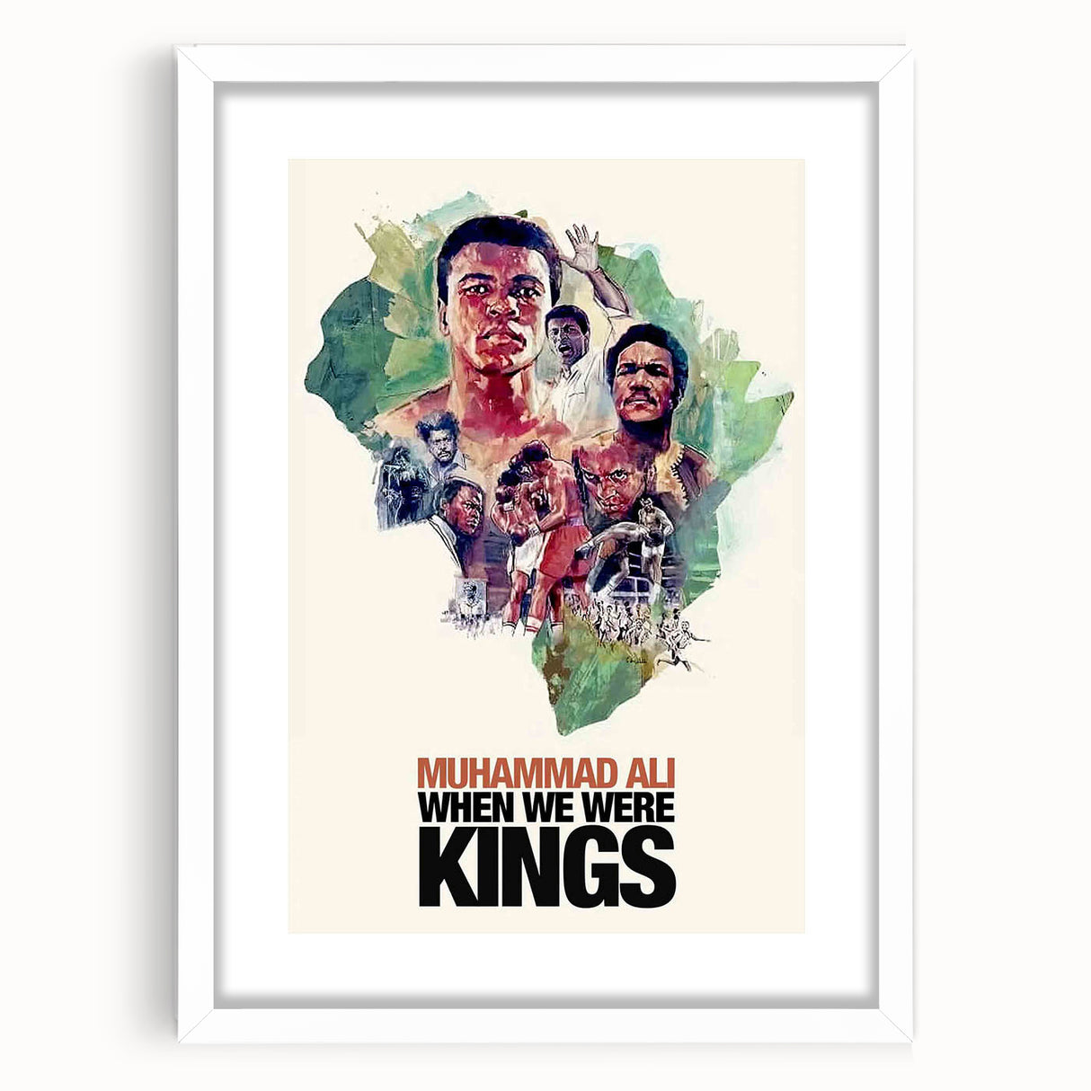 1990s Vintage Movie Poster – Classic 90s Sports Documentary Art