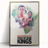 1990s Vintage Movie Poster – Classic 90s Sports Documentary Art