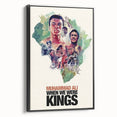 1990s Vintage Movie Poster – Classic 90s Sports Documentary Art