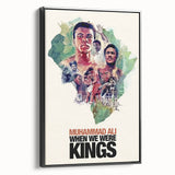 1990s Vintage Movie Poster – Classic 90s Sports Documentary Art