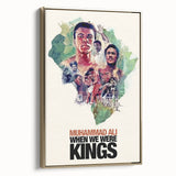 1990s Vintage Movie Poster – Classic 90s Sports Documentary Art