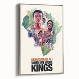 1990s Vintage Movie Poster – Classic 90s Sports Documentary Art