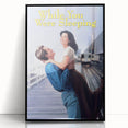 1990s Vintage Movie Poster – Classic 90s Romantic Comedy Film Art