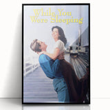 1990s Vintage Movie Poster – Classic 90s Romantic Comedy Film Art