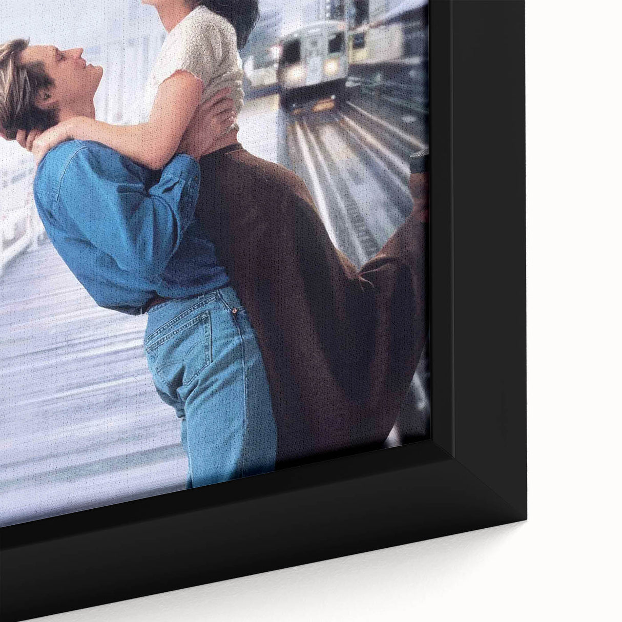 1990s Vintage Movie Poster – Classic 90s Romantic Comedy Film Art