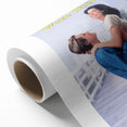 1990s Vintage Movie Poster – Classic 90s Romantic Comedy Film Art