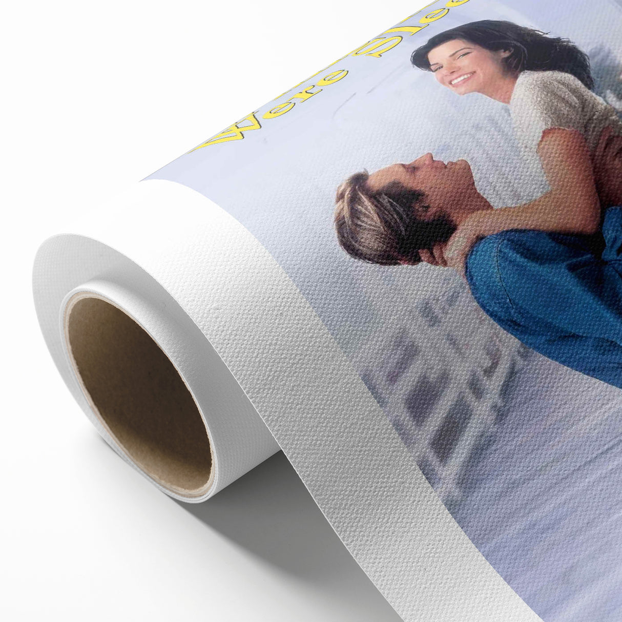 1990s Vintage Movie Poster – Classic 90s Romantic Comedy Film Art